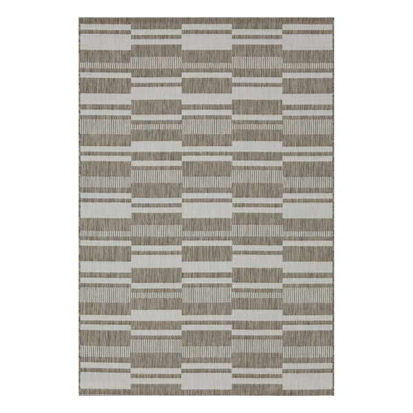 Beauty Home Χαλί ψάθα Palm Art 9775 133x190 Μπεζ