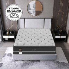 Beauty Home Στρώμα Pedic Υπέρδιπλο 160x200x32,5 Γκρι,Ανθρακί