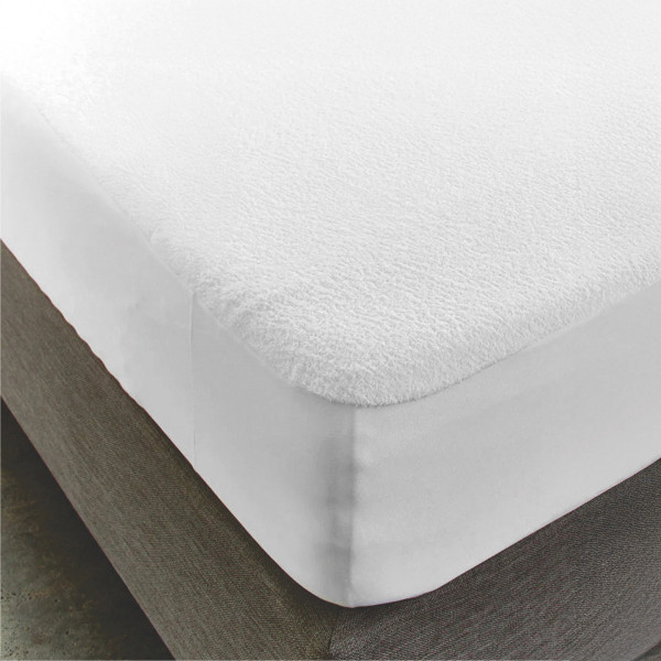 Beauty Home Αδιάβροχο προστατευτικό στρώματος Art 4400 Λευκό Beauty Home Αδιάβροχο προστατευτικό στρώματος Art 4400 Λευκό