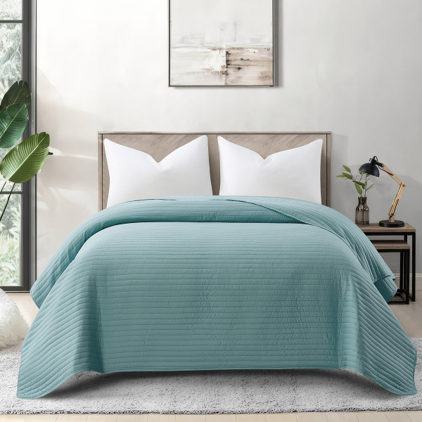 Beauty Home Κουβερλί γίγας Ultra Art 12555 260x240 Πετρόλ Beauty Home Κουβερλί γίγας Ultra Art 12555 260x240 Πετρόλ