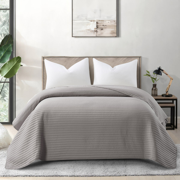 Beauty Home Κουβερλί γίγας Ultra Art 12555 260x240 Ανθρακί Beauty Home Κουβερλί γίγας Ultra Art 12555 260x240 Ανθρακί