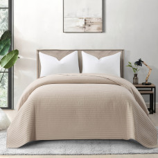 Beauty Home Κουβερλί γίγας Ultra Art 12555 260x240 Εκρού