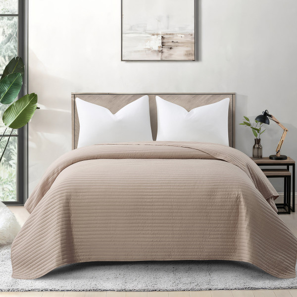 Beauty Home Κουβερλί γίγας Ultra Art 12555 260x240 Μπεζ Beauty Home Κουβερλί γίγας Ultra Art 12555 260x240 Μπεζ