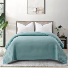 Beauty Home Κουβερλί υπέρδιπλο Ultra Art 12555 240x240 Πετρόλ