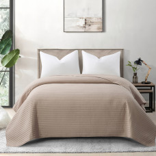 Beauty Home Κουβερλί υπέρδιπλο Ultra Art 12555 240x240 Μπεζ