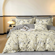 Beauty Home Σετ κουβερλί υπέρδιπλο Memories Art 12684 220x240 Μπεζ