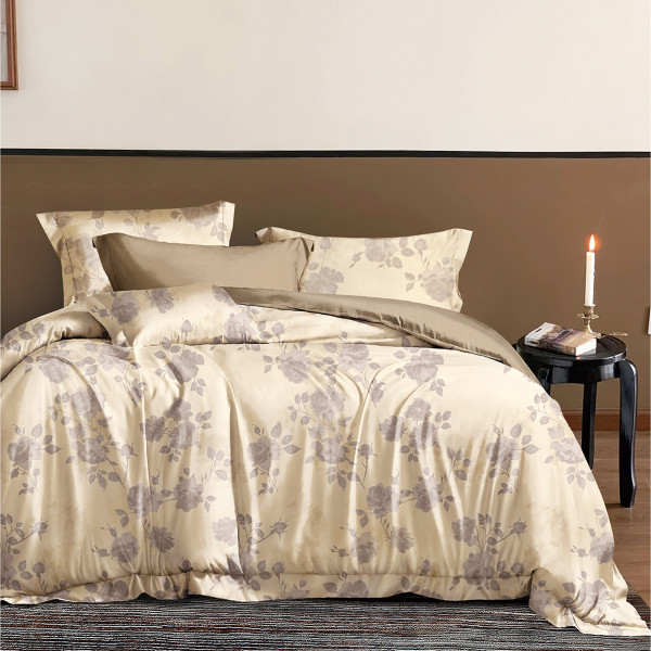 Beauty Home Σετ παπλωματοθήκη υπέρδιπλη Memories Art 12685 230x250 Μπεζ Beauty Home Σετ παπλωματοθήκη υπέρδιπλη Memories Art 12685 230x250 Μπεζ