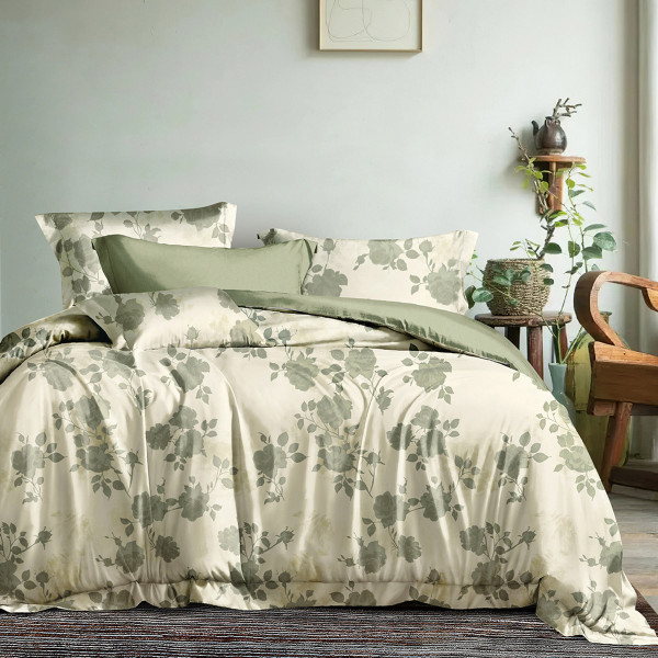 Beauty Home Σετ σεντόνια υπέρδιπλα Memories Art 12686 230x260 Λαδί