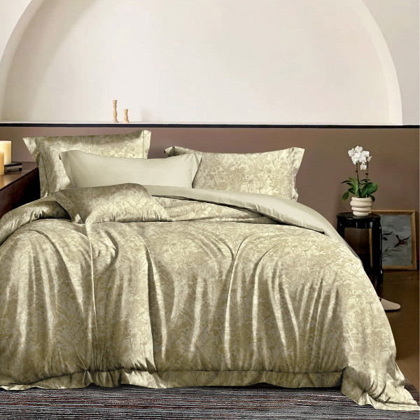 Beauty Home Σετ παπλωματοθήκη υπέρδιπλη Memories Art 12689 230x250 Μπεζ Beauty Home Σετ παπλωματοθήκη υπέρδιπλη Memories Art 12689 230x250 Μπεζ