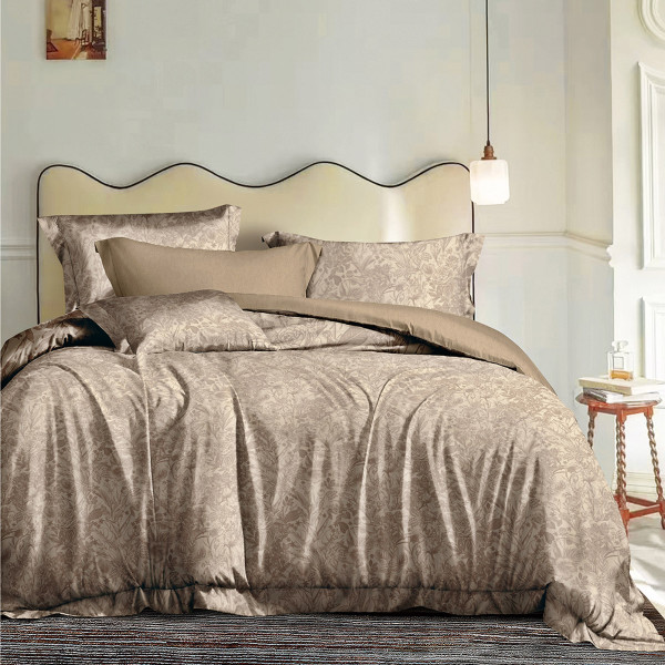 Beauty Home Σετ παπλωματοθήκη υπέρδιπλη Memories Art 12690 230x250 Μόκα Beauty Home Σετ παπλωματοθήκη υπέρδιπλη Memories Art 12690 230x250 Μόκα