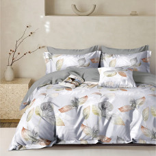 Beauty Home Σετ πάπλωμα υπέρδιπλο Memories Art 12691 220x240 Γκρι