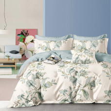 Beauty Home Σετ σεντόνια υπέρδιπλα με λάστιχο Memories Art 12694 165x200+30 Μπεζ