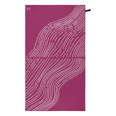 Beauty Home Πετσέτα θαλάσσης διπλής όψης Microfiber 200gsm Art 2291 90x160 Μωβ