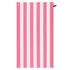 Beauty Home Πετσέτα θαλάσσης Microfiber 200gsm Art 2280 90x160 Ροζ