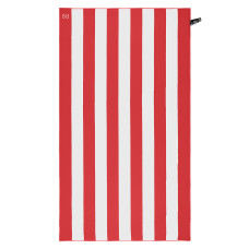 Beauty Home Πετσέτα θαλάσσης Microfiber 200gsm Art 2281 90x160 Κόκκινο