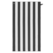 Beauty Home Πετσέτα θαλάσσης Microfiber 200gsm Art 2284 90x160 Μαύρο