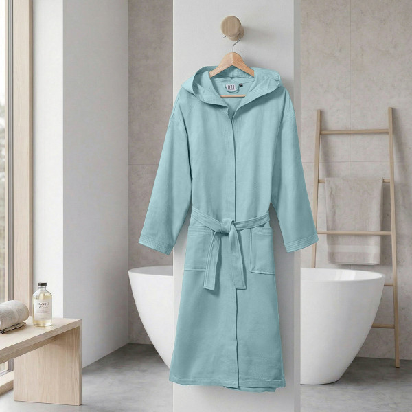 Beauty Home Μπουρνούζι με κουκούλα Mojo Art 3475 Βεραμάv M