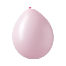 Beauty Home 10 Ροζ Μπαλόνια Ø26cm