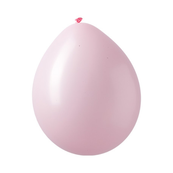 Beauty Home 10 Ροζ Μπαλόνια Ø26cm