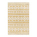 Beauty Home Χαλί βαμβακερό Morocotton 9239 125x180 Κίτρινο