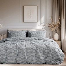 Beauty Home Σετ Πάπλωμα μονό Moments Αrt 12564 160x230 Ανθρακί