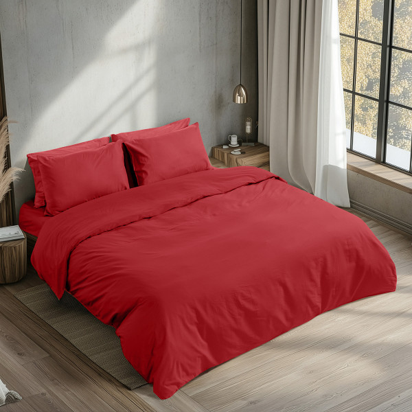 Beauty Home Κουβερλί μονό Prime Αrt 1230 160x230 Κόκκινο