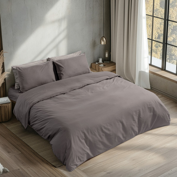 Beauty Home Πάπλωμα μονό Prime Αrt 1230 160x230 Aνθρακί