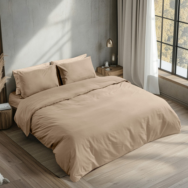 Beauty Home Πάπλωμα μονό Prime Αrt 1230 160x230 Μπεζ Beauty Home Πάπλωμα μονό Prime Αrt 1230 160x230 Μπεζ