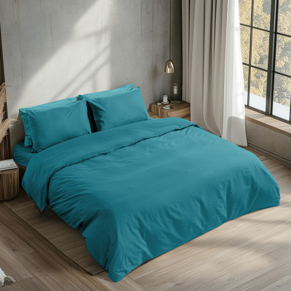 Beauty Home Πάπλωμα μονό Prime Αrt 1230 160x230 Πετρόλ Beauty Home Πάπλωμα μονό Prime Αrt 1230 160x230 Πετρόλ