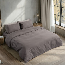 Beauty Home Σεντόνι διπλό με λάστιχο Prime Art 1230 145x200+35 Ανθρακί