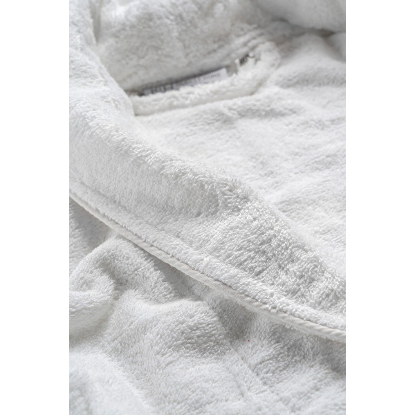 Beauty Home Μπουρνούζι με γιακά Belton Art Ε3014 100% Cotton Pennie 440gsm L/XL Λευκό