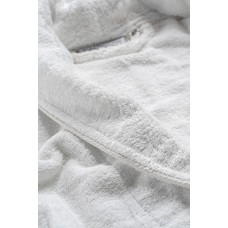 Beauty Home Μπουρνούζι με γιακά Belton Art Ε3014 100% Cotton Pennie 440gsm M/L Λευκό