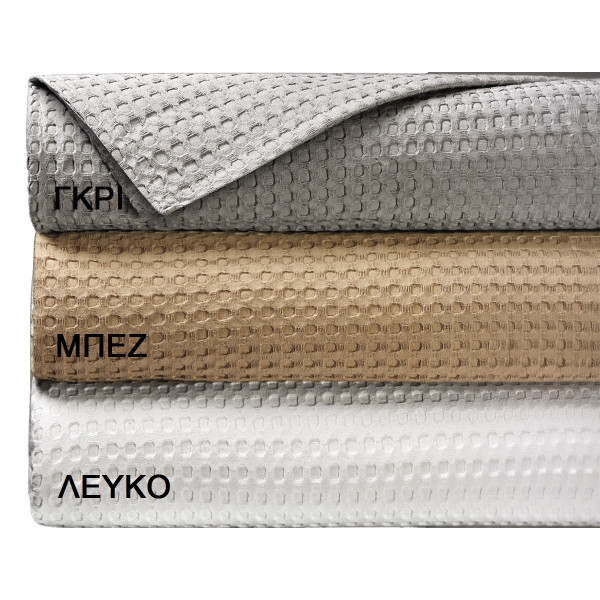 Beauty Home Πικέ υπέρδιπλη Iconic Art 12551 soft waffle 240x260 Beauty Home Πικέ υπέρδιπλη Iconic Art 12551 soft waffle 240x260