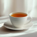 Beauty Home Φλυτζάνι πορσελάνης με πιατάκι Sensations Art 7704 250ml Λευκό