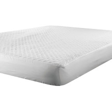Beauty Home Προστατευτικό στρώματος Micro Καπιτονέ Art 4401 Λευκό 120x200+37