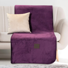 Beauty Home Ριχτάρι Διθέσιο Velvety Art 8411 180x250 Μωβ
