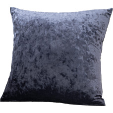 Beauty Home Μαξιλαροθήκη 45 x 45 cm Βελούδο Ανθράκι Frozen