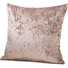 Beauty Home Μαξιλαροθήκη 45 x 45 cm Βελούδο Μπέζ Frozen