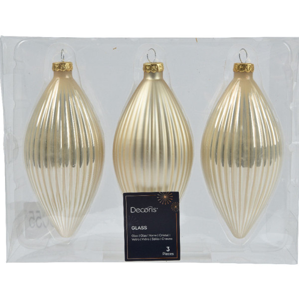 Beauty Home ΣΤΟΛΙΔΙ ΣΤΑΓΟΝΑ ΣΑΜΠΑΝΙ ΣΕΤ 3 ΤΜΧ 6 x 13 CM