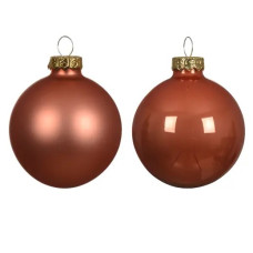 Beauty Home ΓΥΑΛΙΝΕΣ ΜΠΑΛΕΣ ΤΖΙΝΤΖΕΡ 6 CM 10 ΤΜΧ