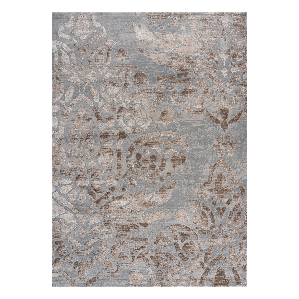 Beauty Home Διάδρομος με το μέτρο Zenia Art 9444 67cm Μπεζ,Γκρι