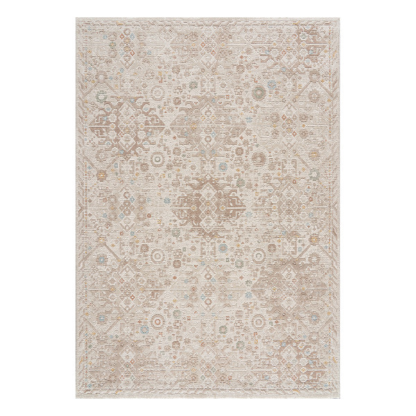 Beauty Home Διάδρομος με το μέτρο Mirage Art 9844 67cm Κρεμ,Μόκα
