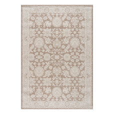 Beauty Home Διάδρομος με το μέτρο Mirage Art 9848 67cm Κρεμ,Μόκα