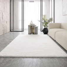Beauty Home Χαλί Rabbit Art 9640 Λευκό 160x230