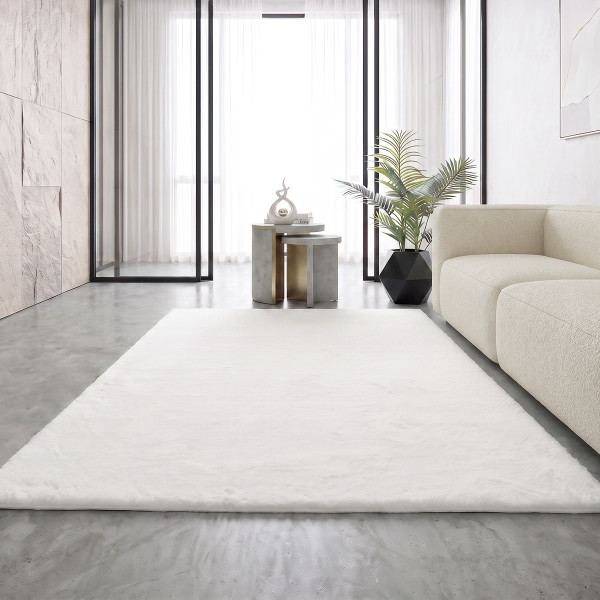 Beauty Home Χαλί Rabbit Art 9640 Λευκό 160x230