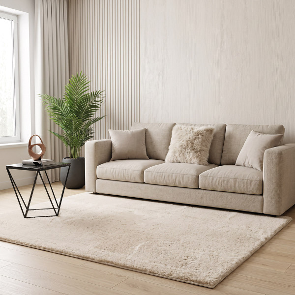 Beauty Home Χαλί Rabbit Art 9641 Εκρού 160x230
