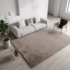 Beauty Home Χαλί Rabbit Art 9642 Μόκα 200x250