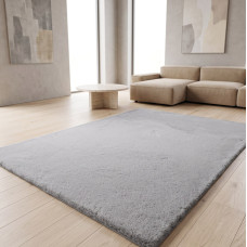 Beauty Home Χαλί Rabbit Art 9643 Γκρι 200x250