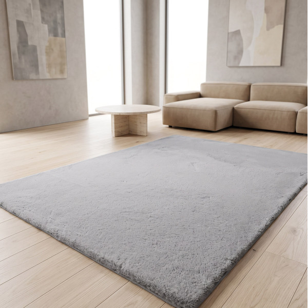 Beauty Home Χαλί Rabbit Art 9643 Γκρι 200x250
