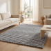 Beauty Home Χαλί Bubble Art 9664 Γκρι 160x230